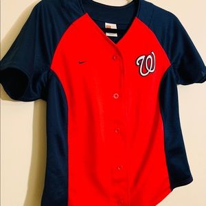 Washington Nationals Jersey — Woman’s